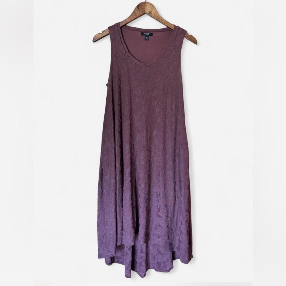 Simply Vera - Vera Wang Hi-Low Tank Dress